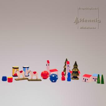 Hennig Miniaturen Miniaturspielzeug 