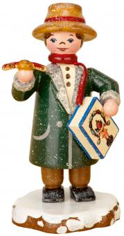 Hubrig Winterkinder Vater kauft ein 