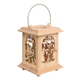 Drechslerei Kuhnert Tischlaterne Nikolaus Neu 2024 