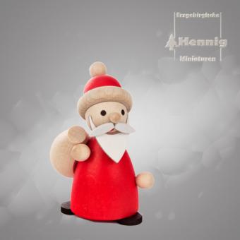 Hennig Miniaturen Ruprecht mit Sack 