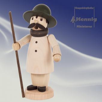 Hennig Miniaturen Räuchermann Rauchmann Schäfer neu 