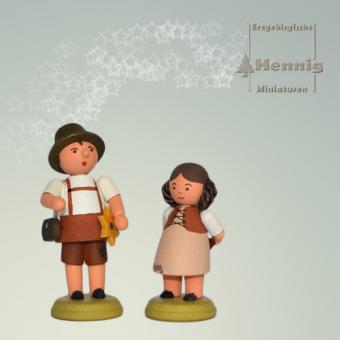 Hennig Miniaturen Hänsel und Gretel 