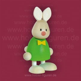 Hobler Osterhase Kaninchen  Max stehend 
