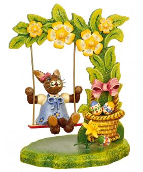 Hubrig Hase Sabinchens Blumenschaukel 