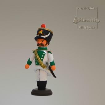 Hennig Miniaturen Sächsischer Stabsoffizier 