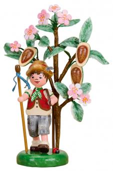 Hubrig Jahresfigur 2023 Mandel mit Zertifikat 