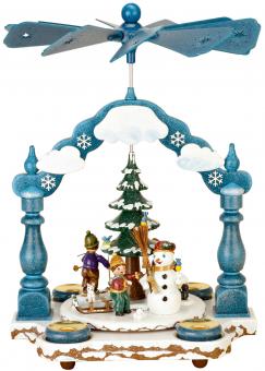 Hubrig Pyramide Winterkinder 