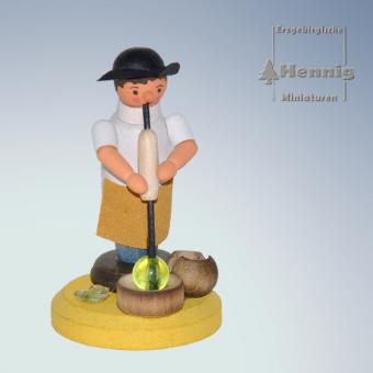 Hennig Miniaturen Glasmacher 