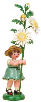 Hubrig Blumenkind Mädchen mit Edelweißmargerite Neu 2019 