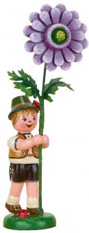 Hubrig Blumenkind Junge mit Dahlie Neu 2019 