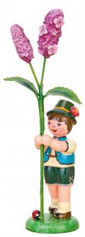 Hubrig Blumenkind Junge mit Flieder Neu 2023 