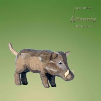 Hennig Miniaturen Keiler 