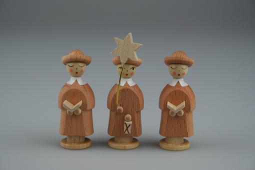 Kurrende 3 teilig natur 5 cm 
