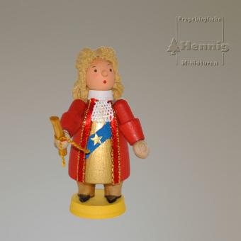 Hennig Miniaturen August der Starke 