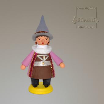 Hennig Miniaturen Hofnarr Fröhlich 
