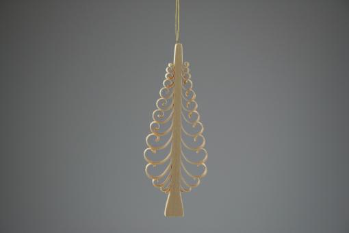 Baumbehang Seiffener Spanbaum klein 10 cm 