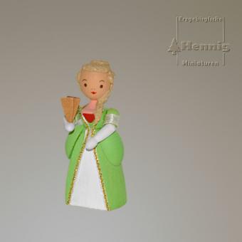 Hennig Miniaturen Gräfin Kosel 
