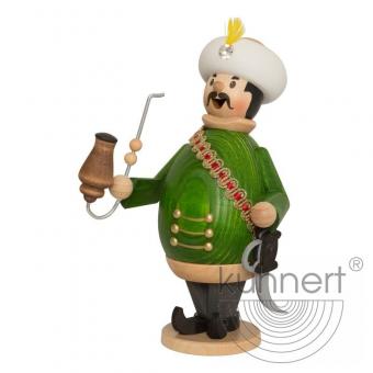 Drechslerei Kuhnert Räuchermann Max Sultan Rarität 