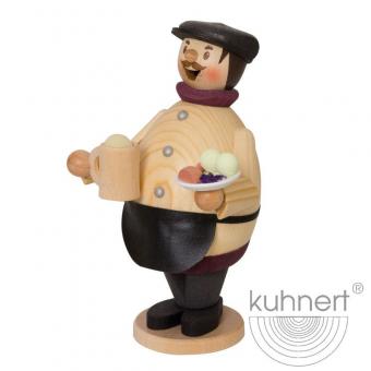 Drechslerei Kuhnert Räuchermann Max Wirt Rarität 