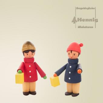 Hennig Miniaturen Laternenkinder mittel 