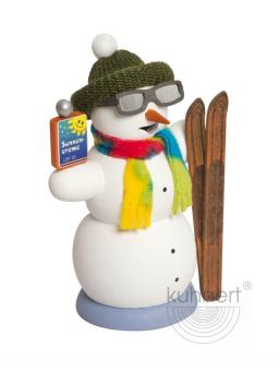 Drechslerei Kuhnert Räuchermann Schneemann Apres Ski 