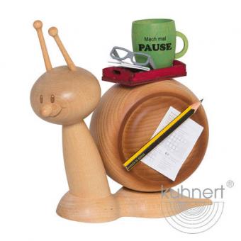 Drechslerei Kuhnert Räuchermann Rauchschnecke Quizschnecke Rarität 