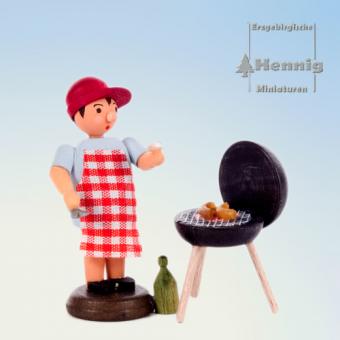 Hennig Miniaturen Grillmeister 