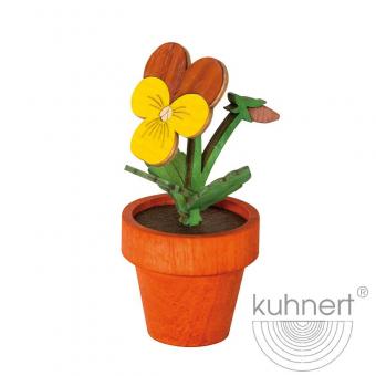 Drechslerei Kuhnert Stiefmütterchen groß Neu 2021 