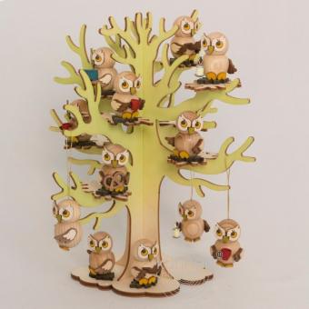 Drechslerei Kuhnert Eulenbaum für Eulenkinder Neu 2019 