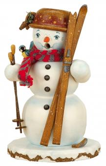 Hubrig Räuchermann Schneemann 