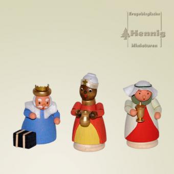 Hennig Miniaturen Drei Weisen aus dem Morgenland 