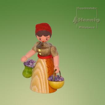Hennig Miniaturen Beerensammlerin 