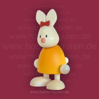 Hobler Osterhase Kaninchen Emma stehend 