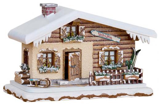 Hubrig Winterkinder Winterhaus Skihütte Neu 2022 