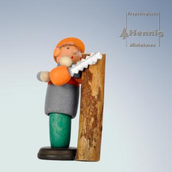 Hennig Miniaturen Kettensäger 