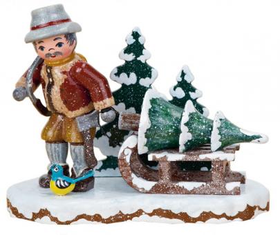 Hubrig Winterkinder Christbaumdieb 