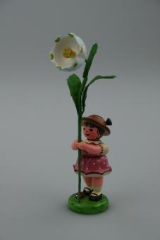 Hubrig Blumenkind Mädchen mit Märzenbecher 