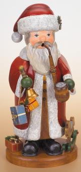 Hubrig Räuchermann Weihnachtsmann 
