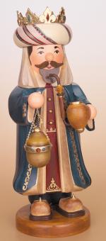Hubrig Räuchermann Heilige 3 Könige Balthasar 