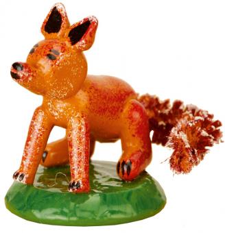 Hubrig Miniatur Herr Fuchs Sommer Rarität 