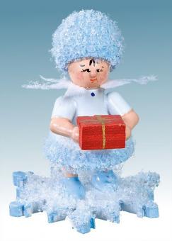 Drechslerei Kuhnert Schneeflöckchen mit Geschenk Rarität 