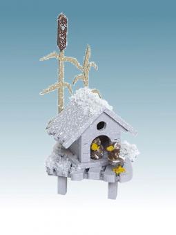 Drechslerei Kuhnert Schneeflöckchen Entenhaus 