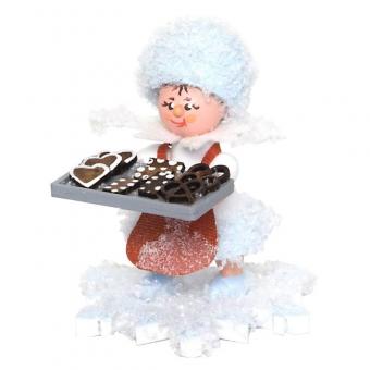 Drechslerei Kuhnert Schneeflöckchen Lebkuchenbäcker 