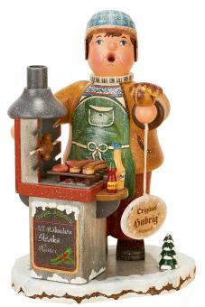Hubrig Räuchermann Winterkinder Grillmeister 