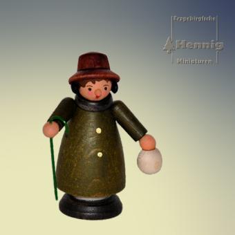 Hennig Miniaturen Herr im Winter 
