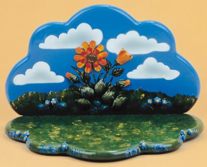 Hubrig Sommerwiese mit Blumenhimmel 