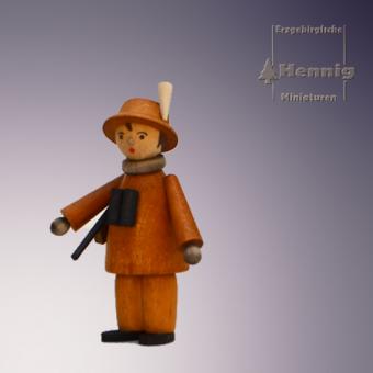 Hennig Miniaturen Jäger natur 