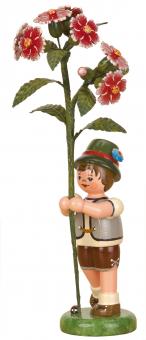 Hubrig Blumenkind Junge mit Buschnelke 