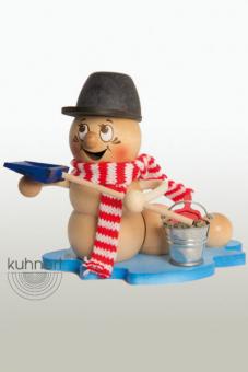Drechslerei Kuhnert Räucherwurm Glatteis Rudi Rarität 