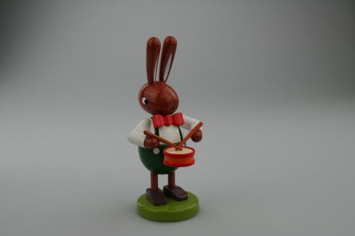 Leichsenring Osterhase mit kleiner Trommel groß 